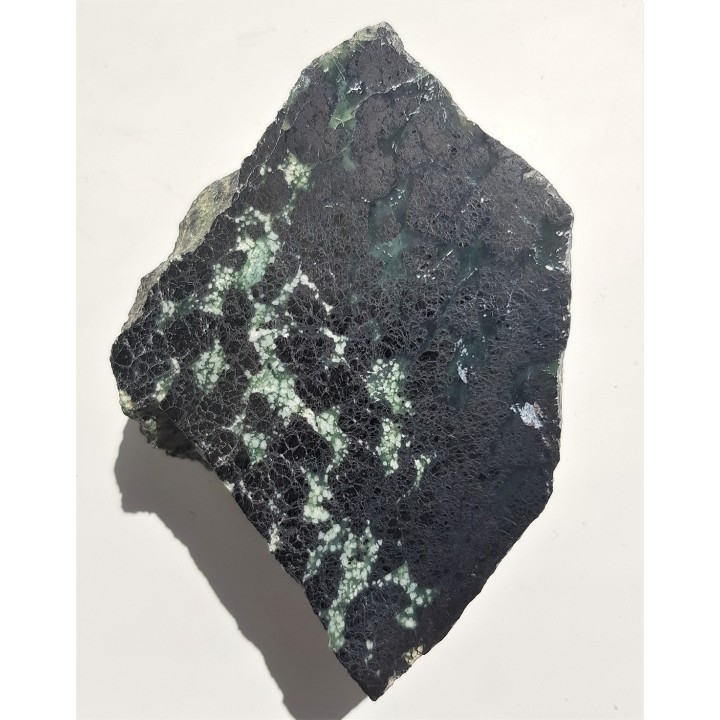 Płytka rudy chromitowej z Tąpadeł k. Sobótki