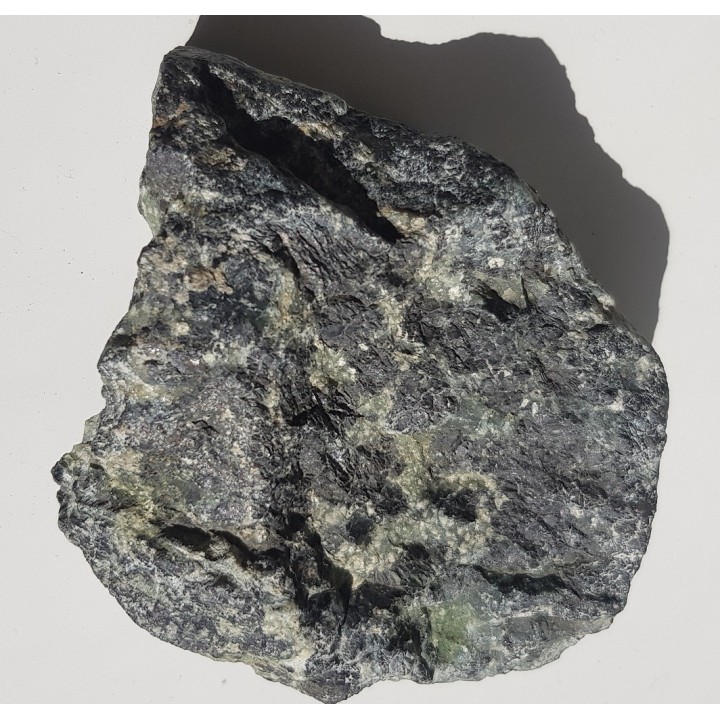 Płytka rudy chromitowej z Tąpadeł k. Sobótki