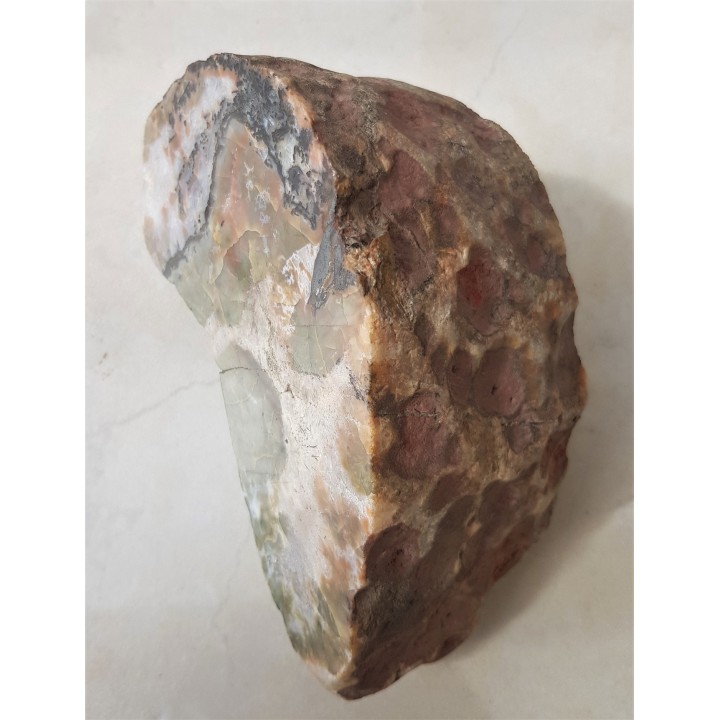 Duża konkrecja chalcedonowa z aluwiów Nysy Kłodzkiej