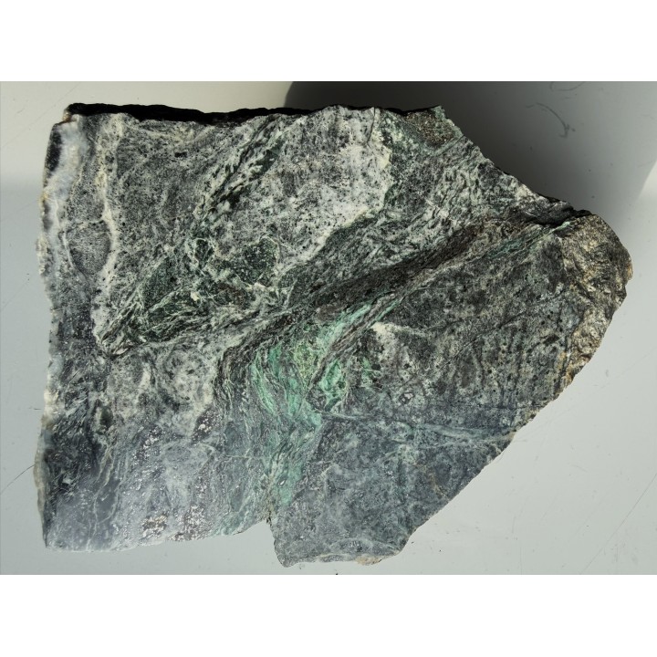 Złotonośny listwenit ze złoża Szorża w Armenii