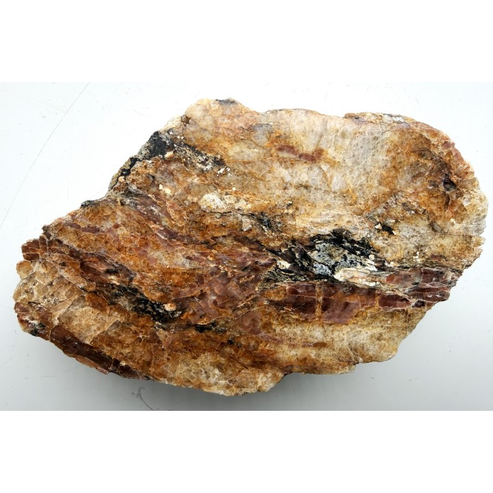 Wyjątkowy okaz andaluzytu z Głuchołaz