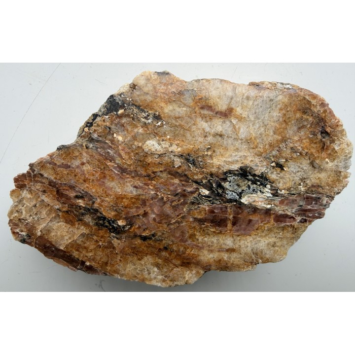 Wyjątkowy okaz andaluzytu z Głuchołaz