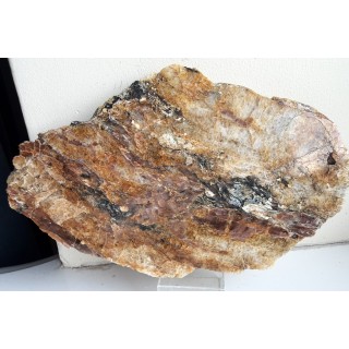 Wyjątkowy okaz andaluzytu z Głuchołaz