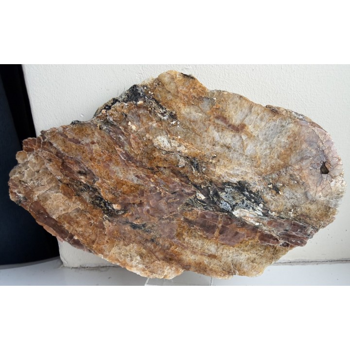 Wyjątkowy okaz andaluzytu z Głuchołaz