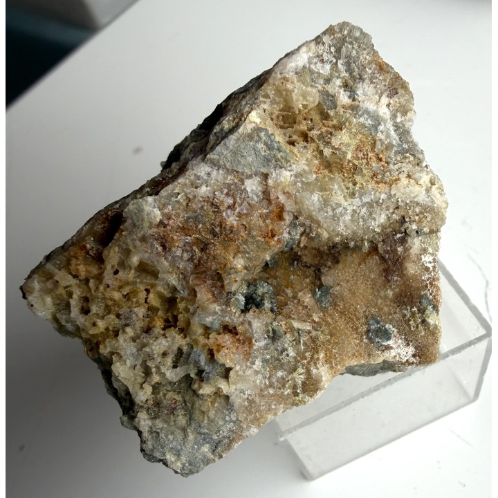 Skorodyt z kopalni Clara w Oberwolfach (Niemcy)