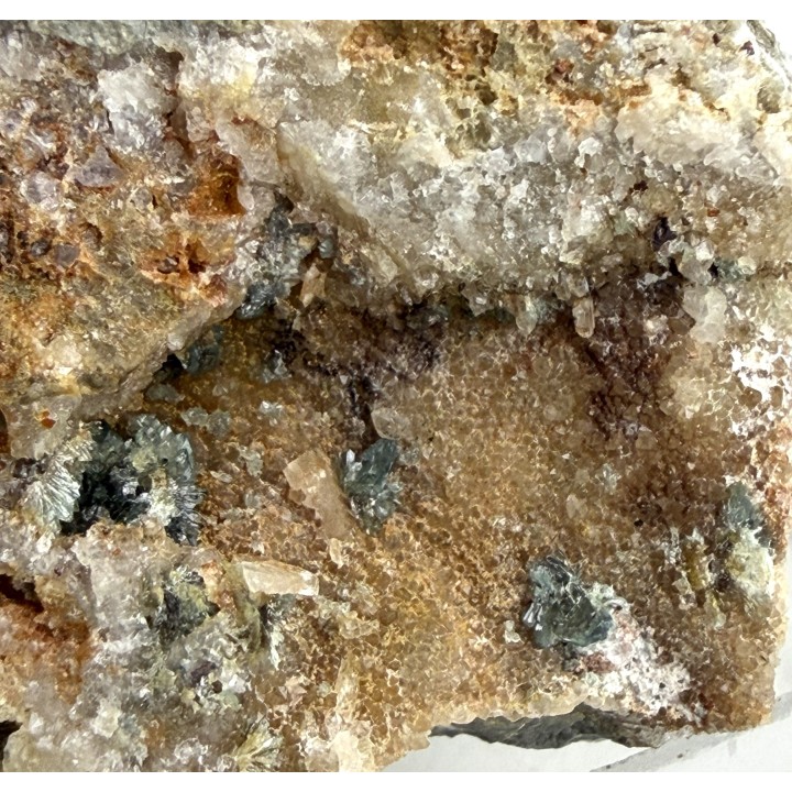 Skorodyt z kopalni Clara w Oberwolfach (Niemcy)