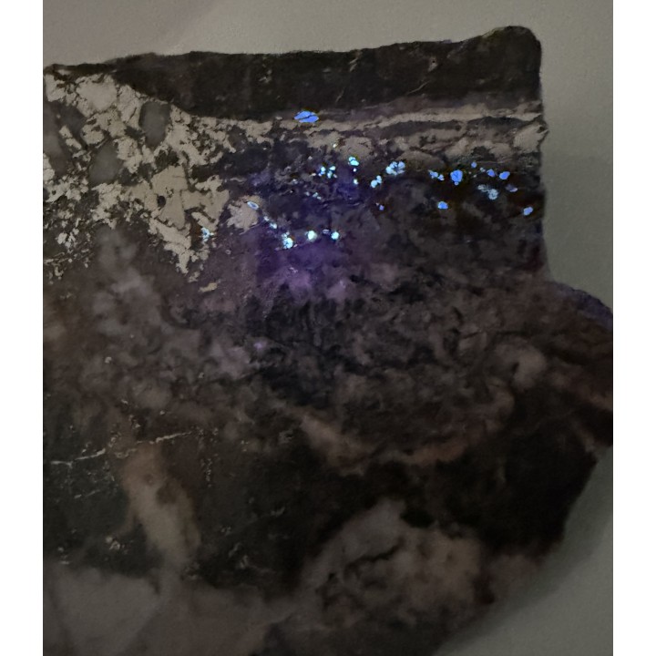 Obfity scheelit w rudzie chalkopirytowo-arsenopirytowej z Radzimowic