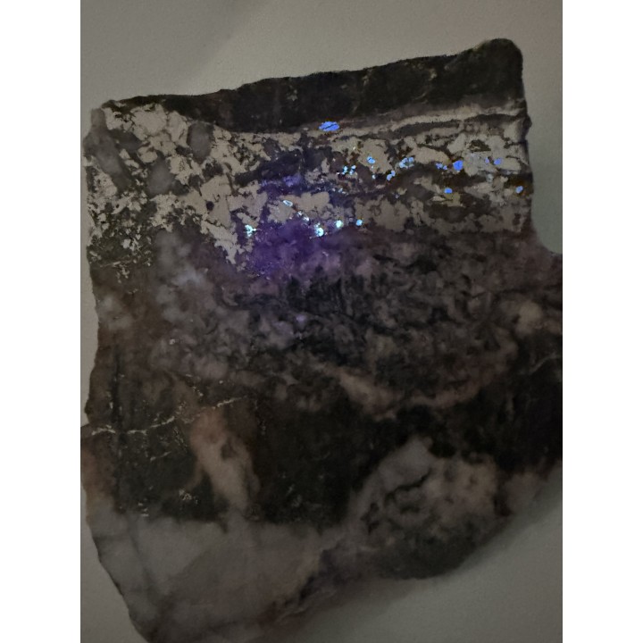 Obfity scheelit w rudzie chalkopirytowo-arsenopirytowej z Radzimowic