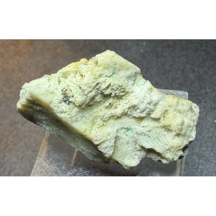 Trydymit, bardzo rzadki polimorf SiO2 z Oßling (Niemcy)