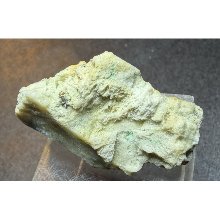 Trydymit, bardzo rzadki polimorf SiO2 z Oßling (Niemcy)