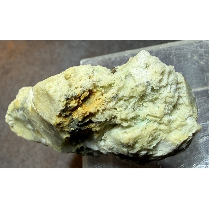 Trydymit, bardzo rzadki polimorf SiO2 z Oßling (Niemcy)