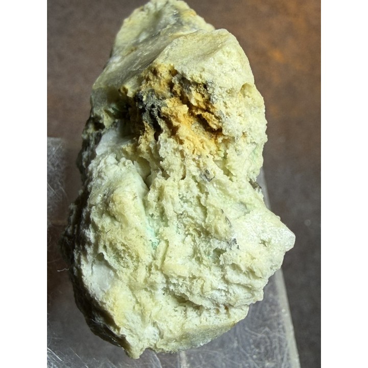 Trydymit, bardzo rzadki polimorf SiO2 z Oßling (Niemcy)