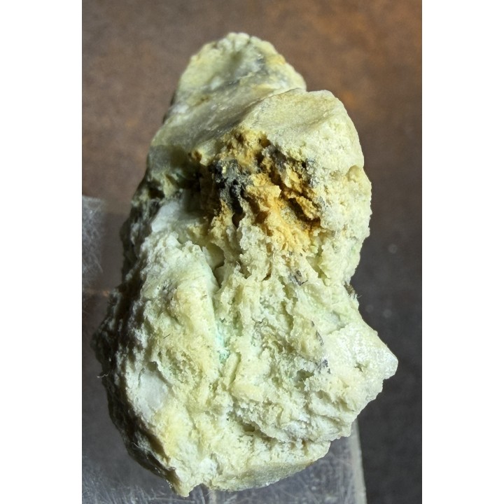 Trydymit, bardzo rzadki polimorf SiO2 z Oßling (Niemcy)