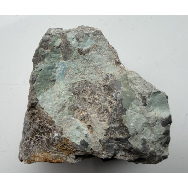 Błękitny waryscyt z Niesky (Łużyce, Niemcy)