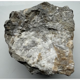 Stroncjanit z Rigausbach (Austria)