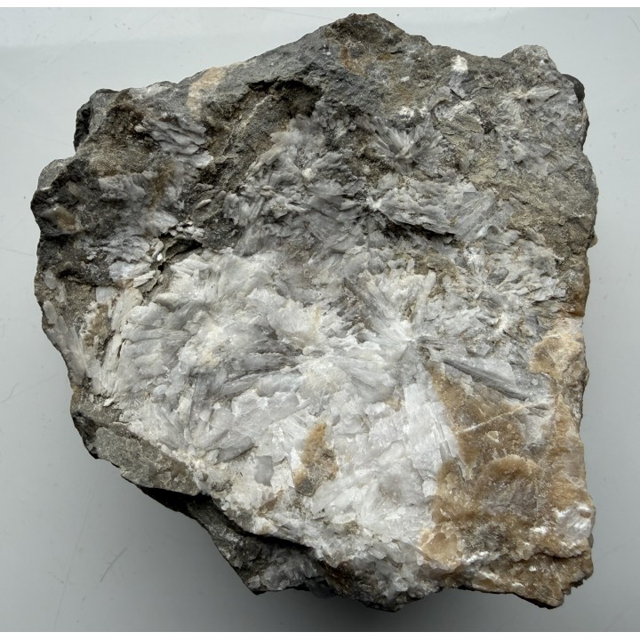 Stroncjanit z Rigausbach (Austria)