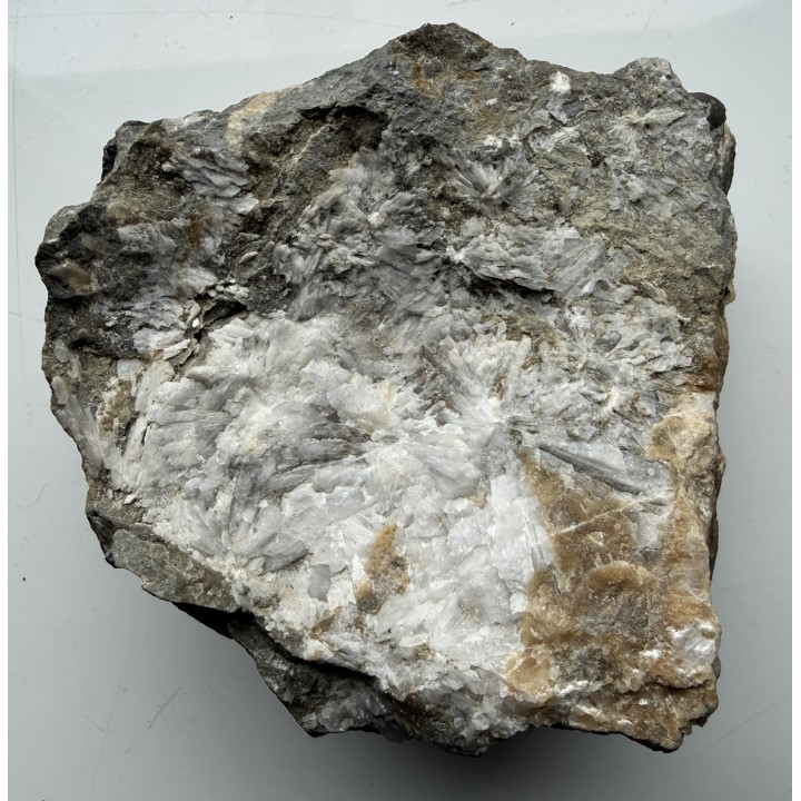 Stroncjanit z Rigausbach (Austria)