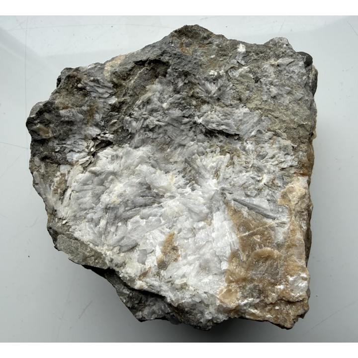 Stroncjanit z Rigausbach (Austria)