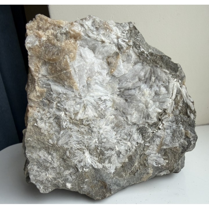 Stroncjanit z Rigausbach (Austria)