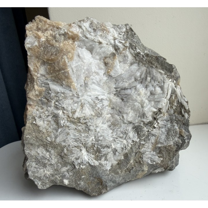 Stroncjanit z Rigausbach (Austria)