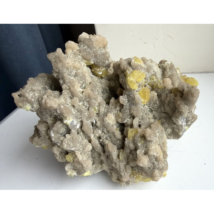 Siarka rodzima z Machowa