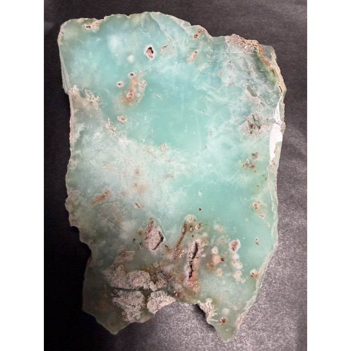 Chryzopraz ze Szklar k. Ząbkowic Śląskich