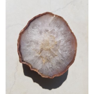 Agat z Gorzuchowa z aluwiów rzeki Ścinawki