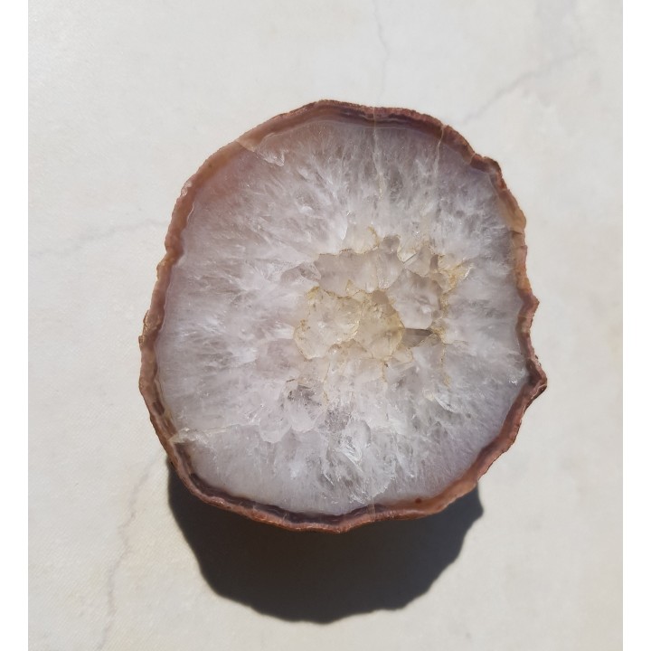 Agat z Gorzuchowa z aluwiów rzeki Ścinawki