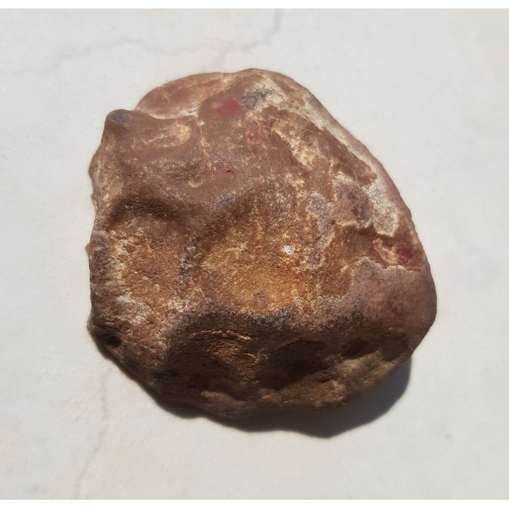 Agat z Gorzuchowa z aluwiów rzeki Ścinawki