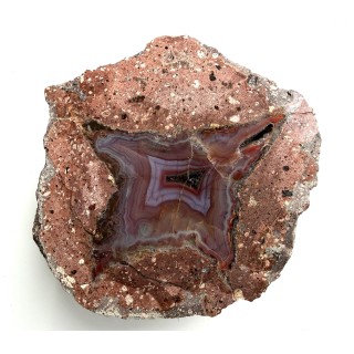 Piękny, duży agat z Nowego Kościoła