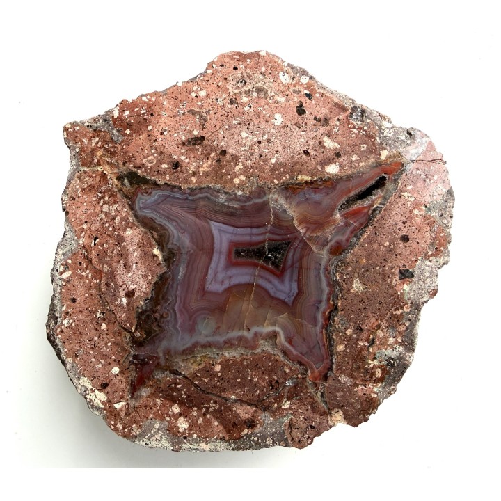 Piękny, duży agat z Nowego Kościoła