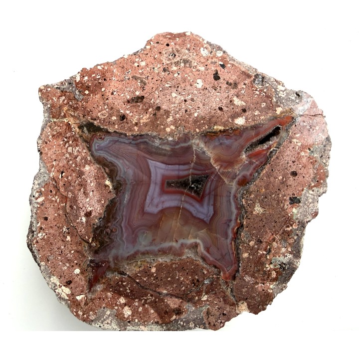 Piękny, duży agat z Nowego Kościoła