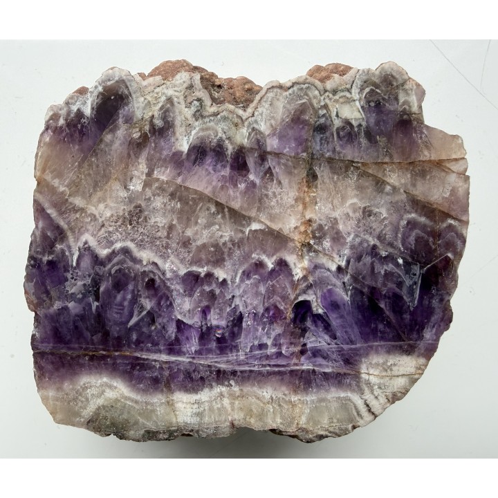 Najwyższej jakości ametyst z Kwietnik k. Bolkowa