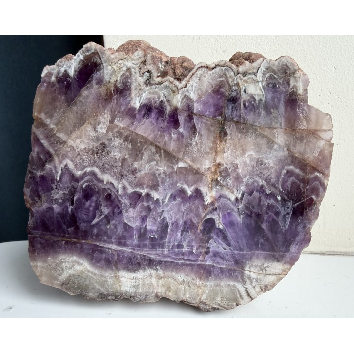 Najwyższej jakości ametyst z Kwietnik k. Bolkowa