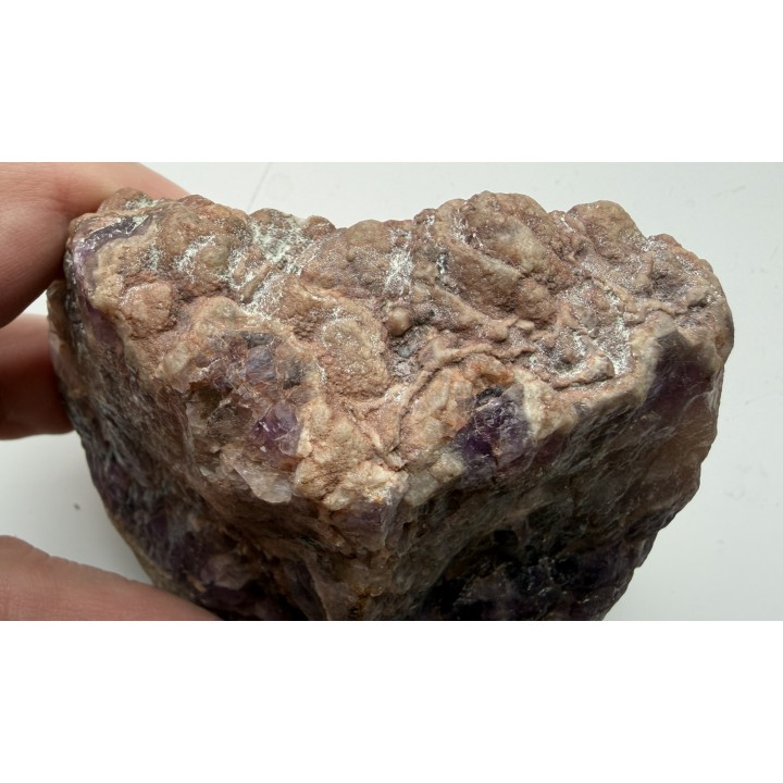 Najwyższej jakości ametyst z Kwietnik k. Bolkowa