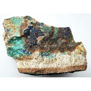 Tyrolit i azuryt ze złoża Zapacica (Stara Planina, Bułgaria)