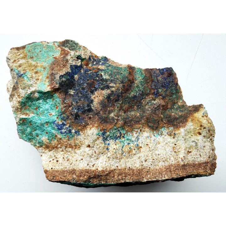 Tyrolit i azuryt ze złoża Zapacica (Stara Planina, Bułgaria)