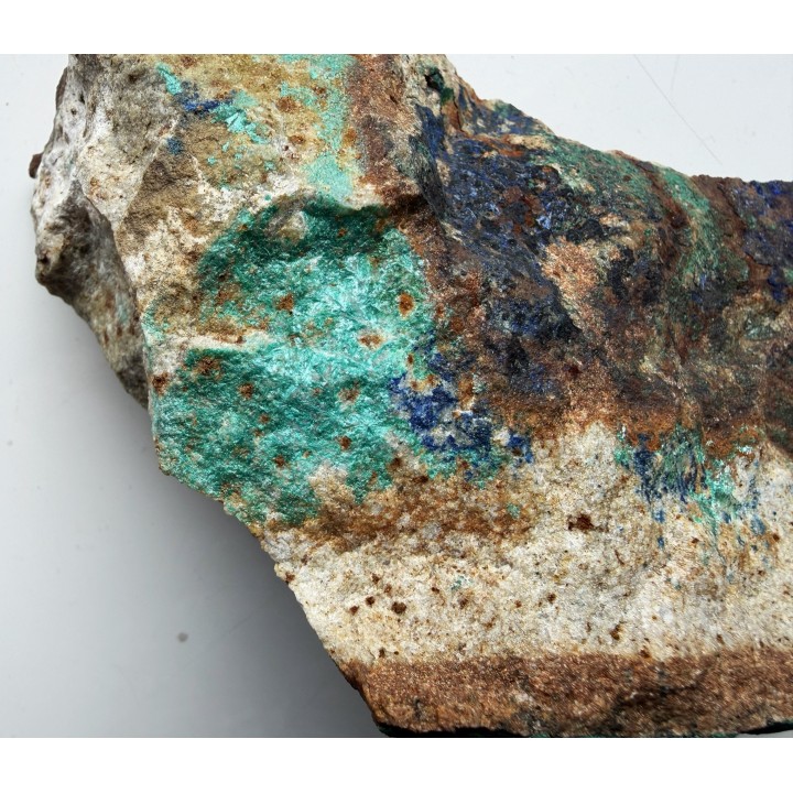 Tyrolit i azuryt ze złoża Zapacica (Stara Planina, Bułgaria)