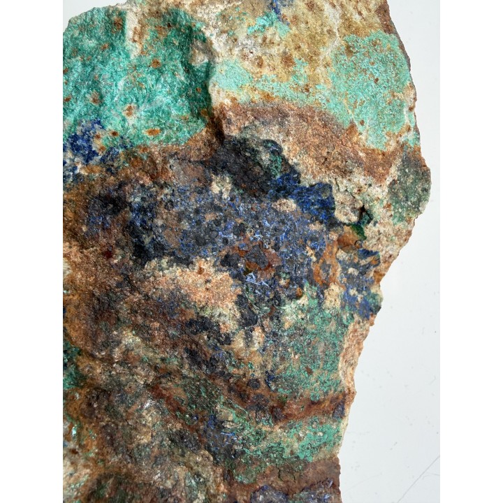 Tyrolit i azuryt ze złoża Zapacica (Stara Planina, Bułgaria)