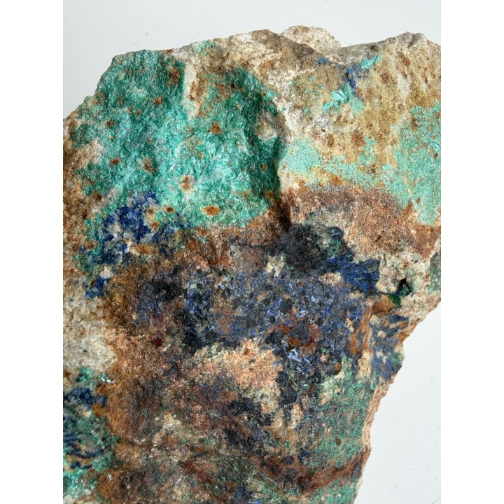 Tyrolit i azuryt ze złoża Zapacica (Stara Planina, Bułgaria)