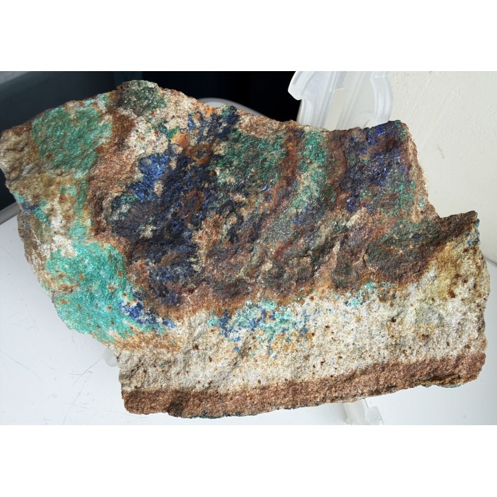 Tyrolit i azuryt ze złoża Zapacica (Stara Planina, Bułgaria)