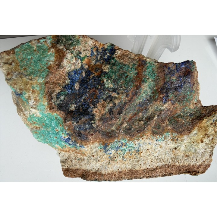 Tyrolit i azuryt ze złoża Zapacica (Stara Planina, Bułgaria)