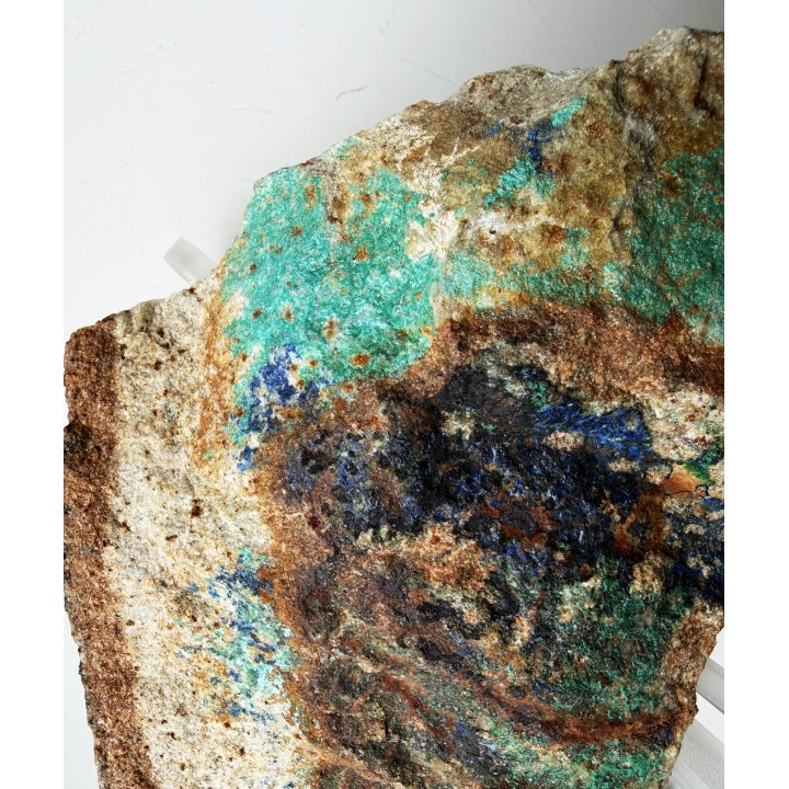 Tyrolit i azuryt ze złoża Zapacica (Stara Planina, Bułgaria)