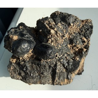 Szklane głowy, goethyt z Niemiec