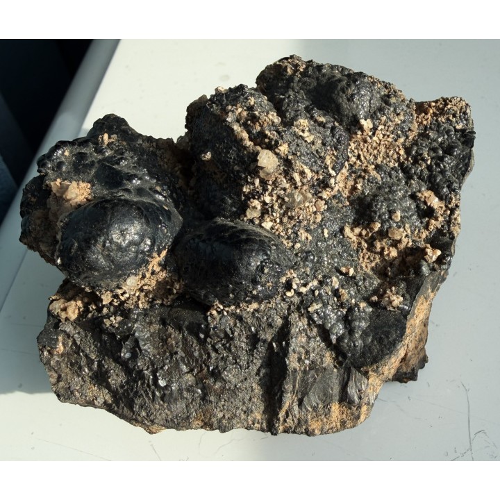 Szklane głowy, goethyt z Niemiec