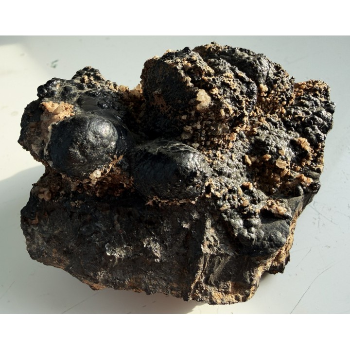 Szklane głowy, goethyt z Niemiec