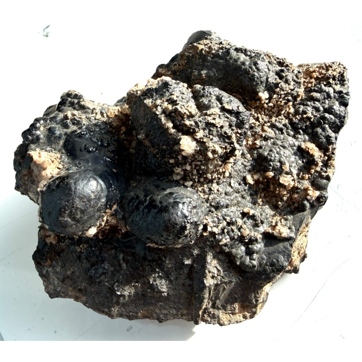 Szklane głowy, goethyt z Niemiec