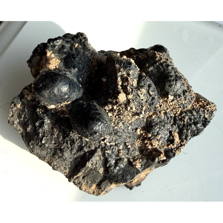 Szklane głowy, goethyt z Niemiec