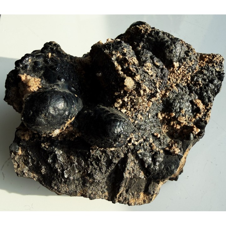 Szklane głowy, goethyt z Niemiec