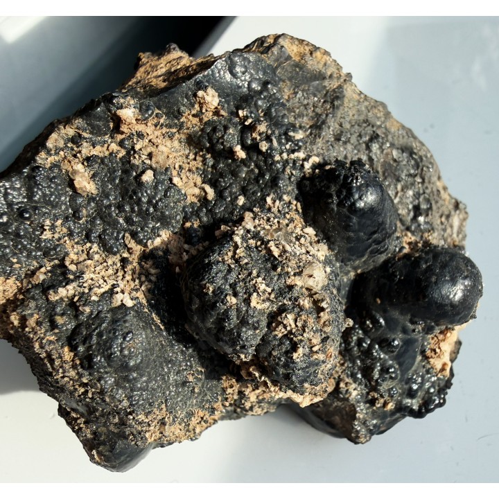 Szklane głowy, goethyt z Niemiec